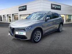 Rouge Utilisé 2017 Alfa Romeo Stelvio SUV | 24 990 € (Prix cher)