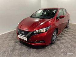 Rouge Utilisé 2022 Nissan Leaf Acenta Citadine | 14 990 € (Prix juste)