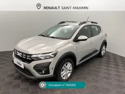 Gris Utilisé 2024 Dacia Sandero Expression Citadine | 16 490 € (Prix juste)