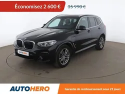 Noir Utilisé 2020 BMW X3 M Sport SUV | 33 190 € (Prix juste)