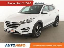 Blanc Utilisé 2016 Hyundai Tucson SUV | 14 990 € (Bon prix)