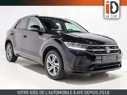 Noir Utilisé 2022 VW T-Roc R-line SUV | 26 890 € (Prix juste)