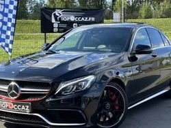 Noir Utilisé 2017 Mercedes C63 AMG AMG Berline | 44 990 € (Bon prix)
