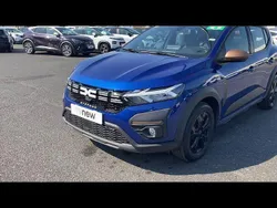 Bleu Utilisé 2024 Dacia Sandero Extreme Citadine | 16 499 € (Prix juste)