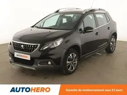 Noir Utilisé 2016 Peugeot 2008 Allure SUV | 9 290 € (Prix juste)