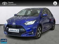 Bleu Utilisé 2024 Toyota Yaris Hybrid Design | 21 990 € (Bon prix)