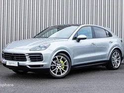 Gris dolomite métallisée Utilisé 2019 Porsche Cayenne SUV | 74 900 € (Prix juste)