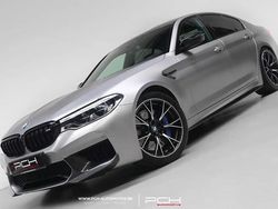 Gris Utilisé 2019 BMW M5 Competition Edition Berline | 74 999 € (Prix juste)