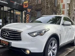 Blanc Utilisé 2016 Infiniti QX70 Premium SUV | 32 490 €