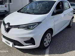 Blanc Utilisé 2022 Renault Zoe Life Citadine | 12 299 € (Super prix)