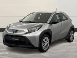 Gris Utilisé 2022 Toyota Aygo Citadine | 15 490 € (Prix juste)
