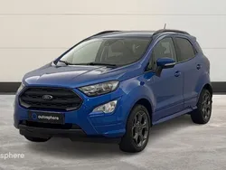 Bleu Utilisé 2022 Ford Ecosport ST-Line SUV | 14 999 € (Prix juste)