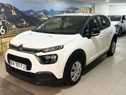Blanc Utilisé 2020 Citroën C3 Citadine | 8 990 € (Super prix)