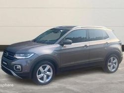 Gris Utilisé 2020 VW T-Cross SUV | 17 499 € (Bon prix)
