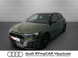 Vert district métallisé Utilisé 2024 Audi A1 Sportback S-Line Citadine | 29 990 € (Prix assez cher)