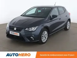 Gris Utilisé 2021 Seat Ibiza Citadine | 14 590 € (Bon prix)