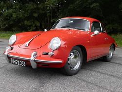 Rouge Utilisé 1965 Porsche 356 Coupé | 88 500 €
