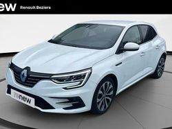 Blanc Utilisé 2023 Renault Mégane IV Techno Berline | 20 990 € (Prix juste)