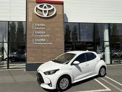 Blanc Utilisé 2020 Toyota Yaris Hybrid Business Edition | 17 480 € (Super prix)