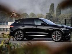 Noir Utilisé 2016 Jaguar F-Pace SUV | 23 800 €