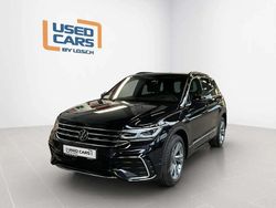 Noir Utilisé 2024 VW Tiguan R-line SUV | 48 194 € (Prix cher)