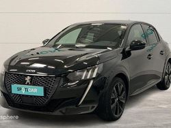 Noir Utilisé 2022 Peugeot 208 GT Citadine | 15 999 € (Prix juste)