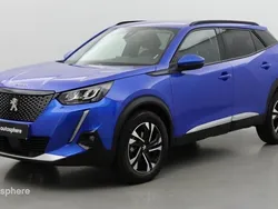Bleu Utilisé 2021 Peugeot 2008 Allure SUV | 14 299 € (Bon prix)