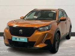 Orange Utilisé 2021 Peugeot 2008 Style SUV | 15 499 € (Prix juste)