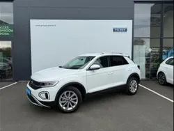 Blanc Utilisé 2022 VW T-Roc Style SUV | 25 780 € (Bon prix)