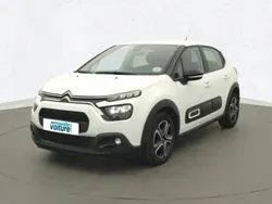 Blanc Utilisé 2024 Citroën C3 PureTech Citadine | 12 990 € (Prix juste)