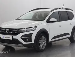 Blanc Utilisé 2022 Dacia Jogger Expression Break | 16 299 € (Prix juste)