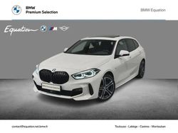 Blanc Occasion 2023 BMW 116 M Sport Citadine | 30 790 € (Prix assez cher)