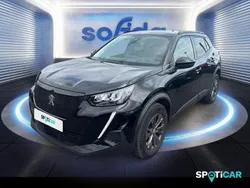 Noir Utilisé 2021 Peugeot 2008 Business-Line SUV | 14 699 € (Prix juste)