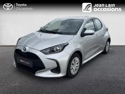 Gris Utilisé 2021 Toyota Yaris Hybrid Citadine | 17 790 € (Prix juste)