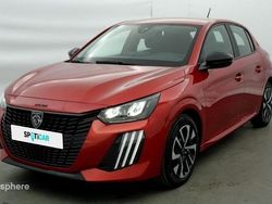 Rouge Utilisé 2024 Peugeot 208 Active Citadine | 14 280 € (Prix juste)