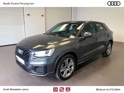 Gris daytona nacré Utilisé 2020 Audi Q2 S-Line SUV | 23 990 € (Prix juste)