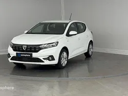 Blanc Utilisé 2021 Dacia Sandero Comfort Citadine | 12 799 € (Prix juste)