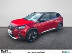 Rouge Utilisé 2022 Peugeot 2008 Allure SUV | 18 490 € (Prix juste)