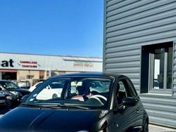 Noir Utilisé 2019 Fiat 500 Citadine | 10 490 € (Bon prix)