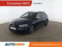Bleu Utilisé 2020 Audi S3 Sport Berline | 34 590 € (Super prix)