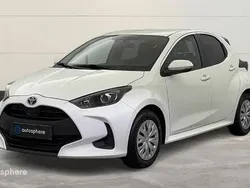 Blanc Utilisé 2022 Toyota Yaris Hybrid Berline | 17 990 € (Bon prix)
