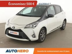 Blanc Utilisé 2018 Toyota Yaris Design Citadine | 13 290 € (Bon prix)