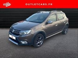 Brun vison Utilisé 2017 Dacia Sandero Citadine | 9 290 € (Bon prix)