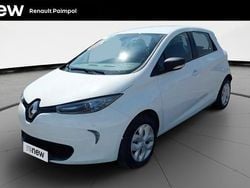 Blanc Occasion 2019 Renault Zoe Life Citadine | 9 790 € (Prix cher)