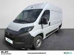 Blanc Nouvelle 2025 Peugeot Boxer S Van | 34 990 €