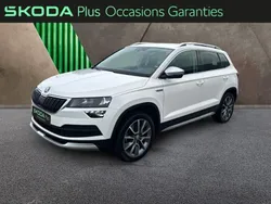 Blanc Utilisé 2021 Skoda Karoq Scout 4x4 SUV | 24 490 € (Prix juste)