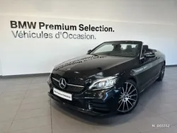 Noir Utilisé 2019 Mercedes 200 AMG line Cabriolet | 26 900 € (Bon prix)