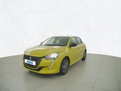 Jaune Utilisé 2022 Peugeot 208 Active Citadine | 12 990 € (Prix juste)