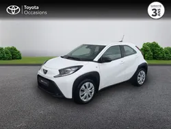 Blanc Utilisé 2023 Toyota Aygo Citadine | 14 790 € (Prix juste)