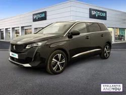 Noir Utilisé 2024 Peugeot 5008 GT Monospace | 33 990 € (Prix assez cher)